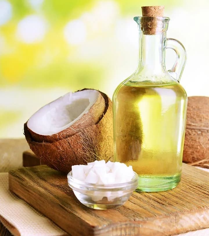Wood Pressed Coconut Oil